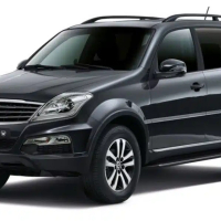 Covorase Auto SsangYong Rexton W (2012-2017)