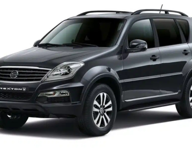 Covorase Auto SsangYong Rexton W (2012-2017)