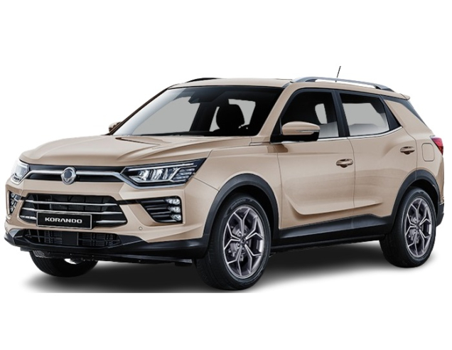 Covorase Auto SsangYong Korando (2019-...)