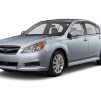 Covorase Auto Subaru Legacy BR/BM (2009-2014)