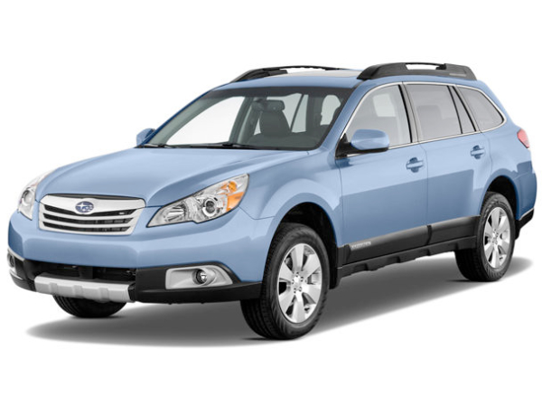 Covorase Auto Subaru Outback BR (2009-2014)