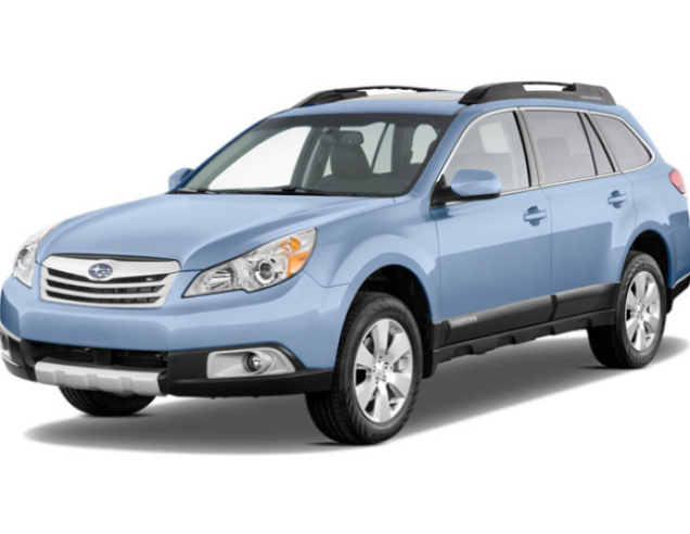 Covorase Auto Subaru Outback BR (2009-2014)