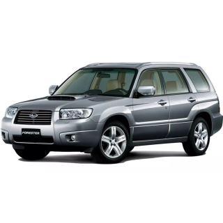 Covorase Auto Subaru Forester SG (2005-2008)
