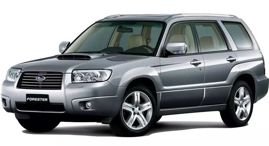 Covorase Auto Subaru Forester SG (2005-2008)