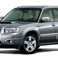 Covorase Auto Subaru Forester SG (2005-2008)