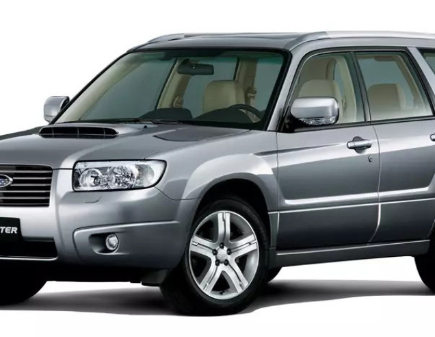 Covorase Auto Subaru Forester SG (2005-2008)