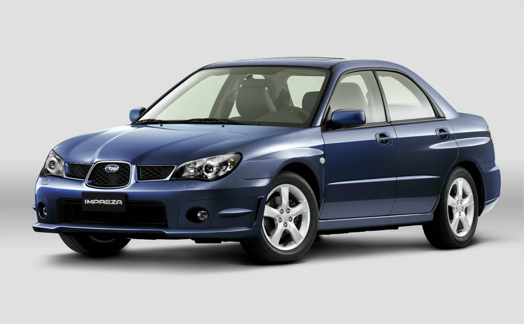 Covorase Auto Subaru Impreza GD (2000-2007)