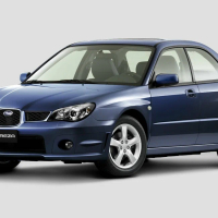 Covorase Auto Subaru Impreza GD (2000-2007)