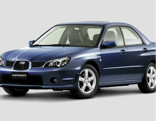 Covorase Auto Subaru Impreza GD (2000-2007)