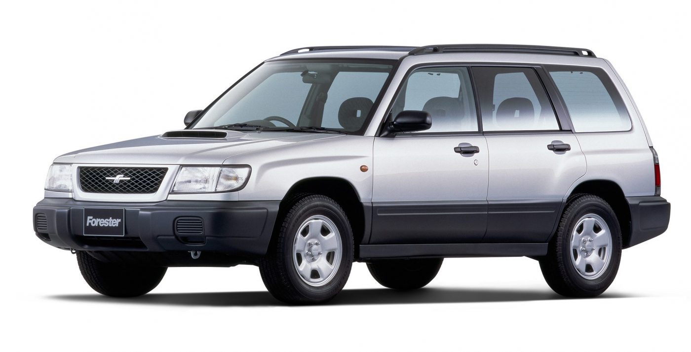 Covorase Auto Subaru Forester SF (1997-2002)