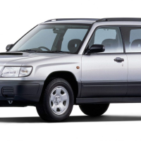 Covorase Auto Subaru Forester SF (1997-2002)