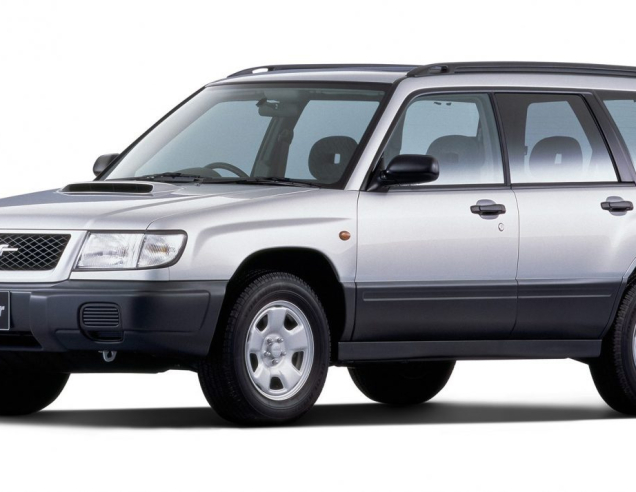 Covorase Auto Subaru Forester SF (1997-2002)