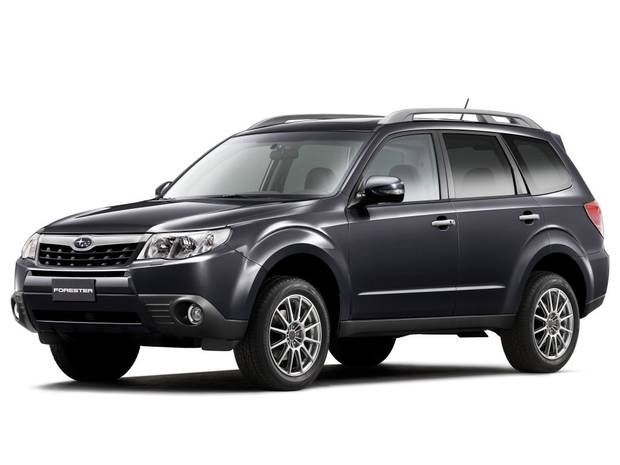 Covorase Auto Subaru Forester SH (2008-2012)