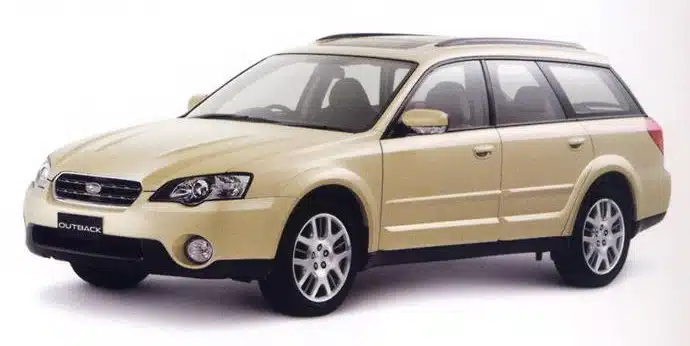 Covorase Auto Subaru Outback BP (2003-2009)