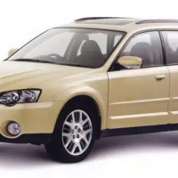 Covorase Auto Subaru Outback BP (2003-2009)