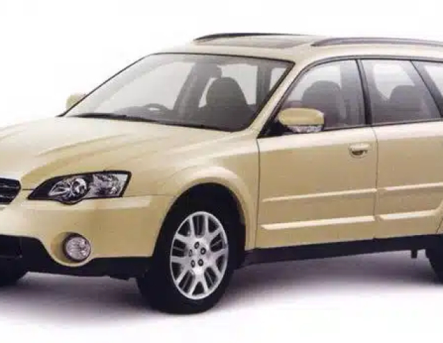 Covorase Auto Subaru Outback BP (2003-2009)