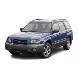 Covorase Auto Subaru Forester SG (2002-2005)