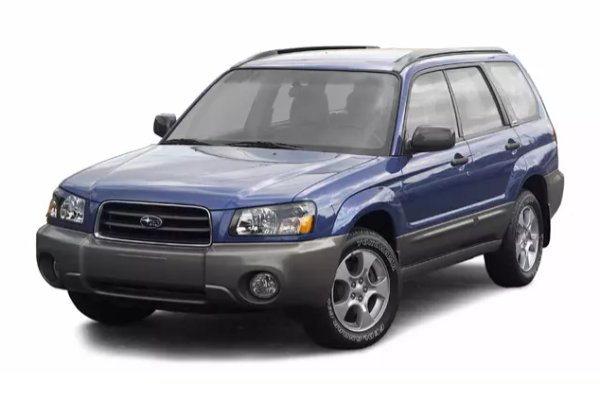 Covorase Auto Subaru Forester SG (2002-2005)