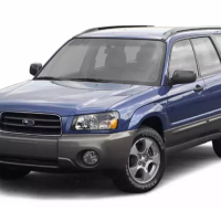 Covorase Auto Subaru Forester SG (2002-2005)