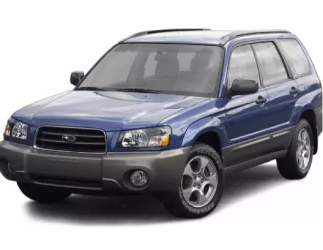 Covorase Auto Subaru Forester SG (2002-2005)