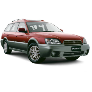 Covorase Auto Subaru Outback BH (1999-2003)
