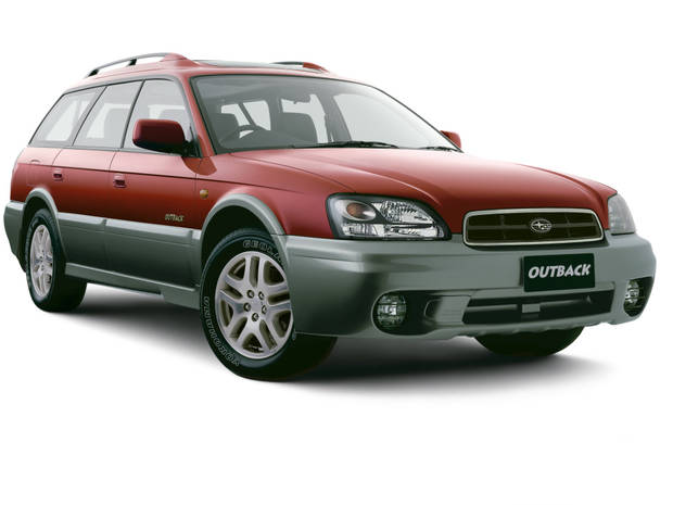 Covorase Auto Subaru Outback BH (1999-2003)