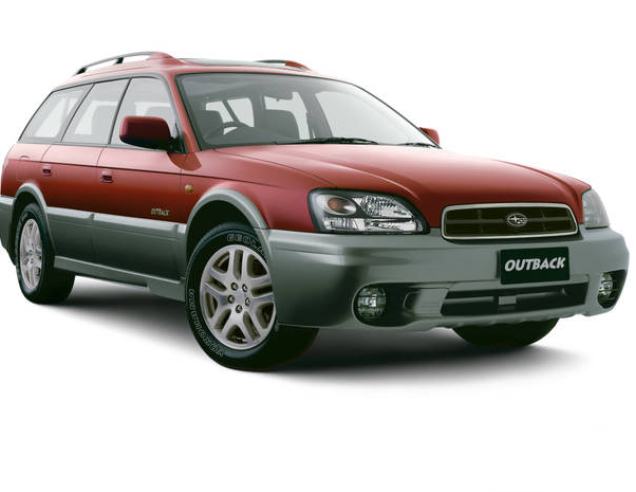 Covorase Auto Subaru Outback BH (1999-2003)