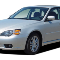 Covorase Auto Subaru Legacy BL/BP (2003-2009)