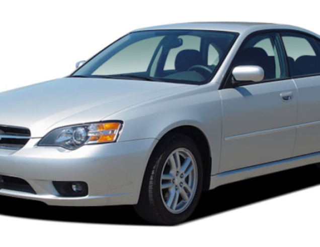 Covorase Auto Subaru Legacy BL/BP (2003-2009)