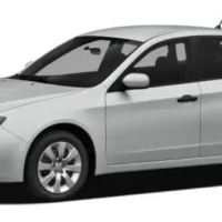 Covorase Auto Subaru Impreza GR (2007-2011)