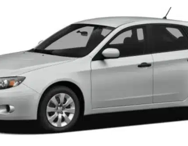 Covorase Auto Subaru Impreza GR (2007-2011)