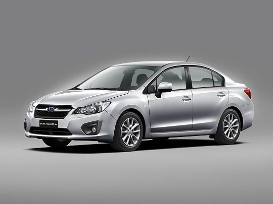 Covorase Auto Subaru Impreza GP/GJ (2011-2015)