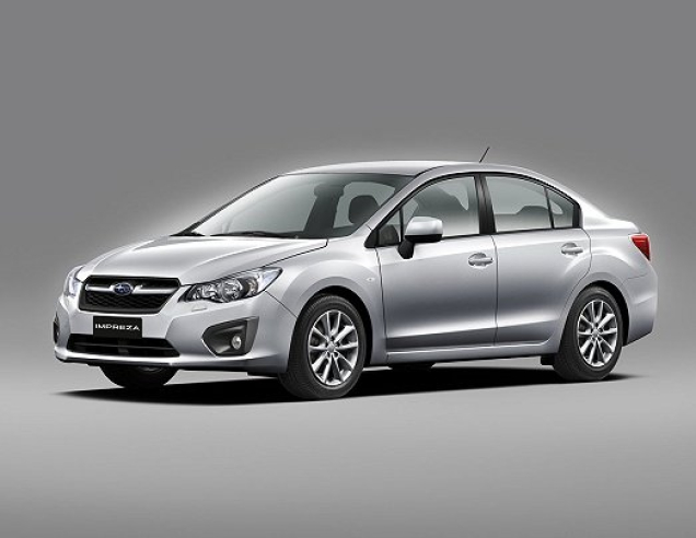 Covorase Auto Subaru Impreza GP/GJ (2011-2015)