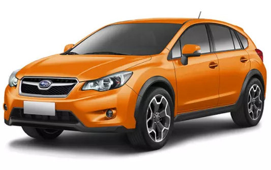 Covorase Auto Subaru XV (2016-2017)