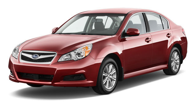 Covorase Auto Subaru Legacy BR/BM (2009-2013)