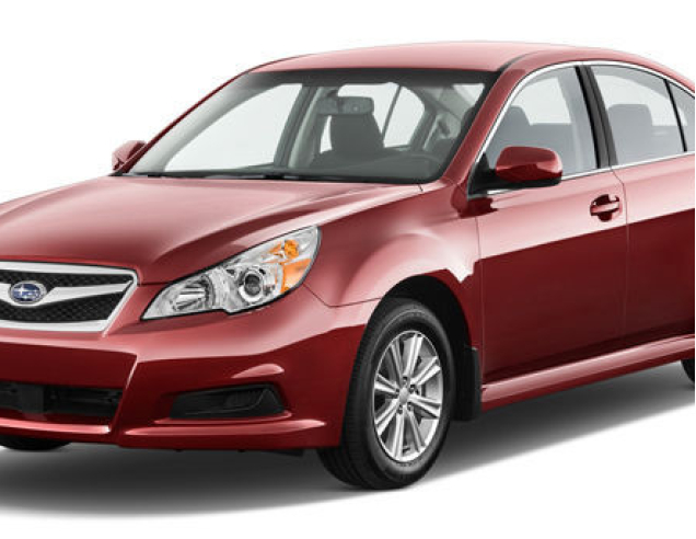 Covorase Auto Subaru Legacy BR/BM (2009-2013)