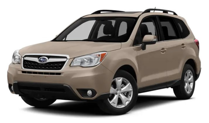 Covorase Auto Subaru Forester SJ (2012-2017)