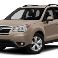 Covorase Auto Subaru Forester SJ (2012-2017)