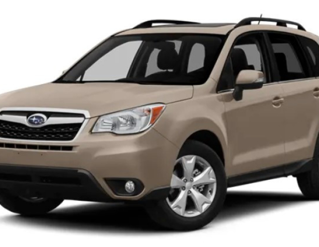 Covorase Auto Subaru Forester SJ (2012-2017)