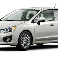 Covorase Auto Subaru Impreza GP/GJ (2011-2015)