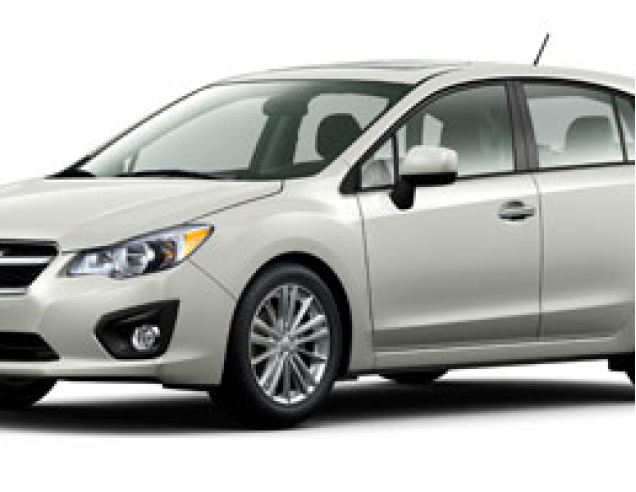 Covorase Auto Subaru Impreza GP/GJ (2011-2015)