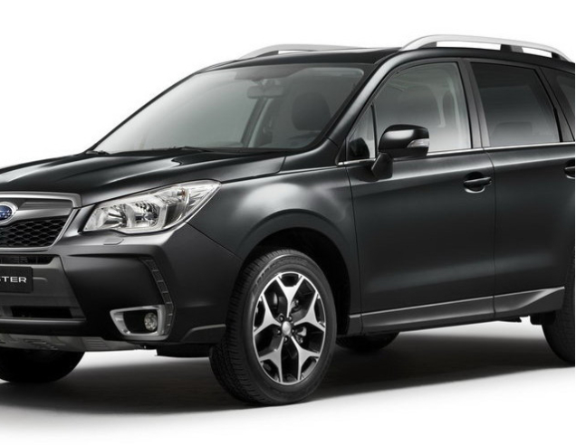 Covorase Auto Subaru Forester SJ (2016-2018)