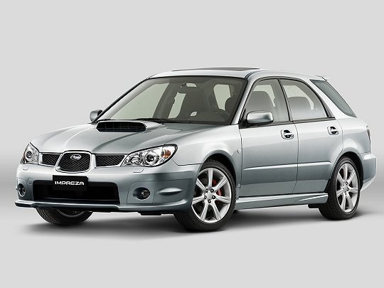 Covorase Auto Subaru Impreza GD (2005-2007)