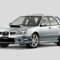 Covorase Auto Subaru Impreza GD (2005-2007)