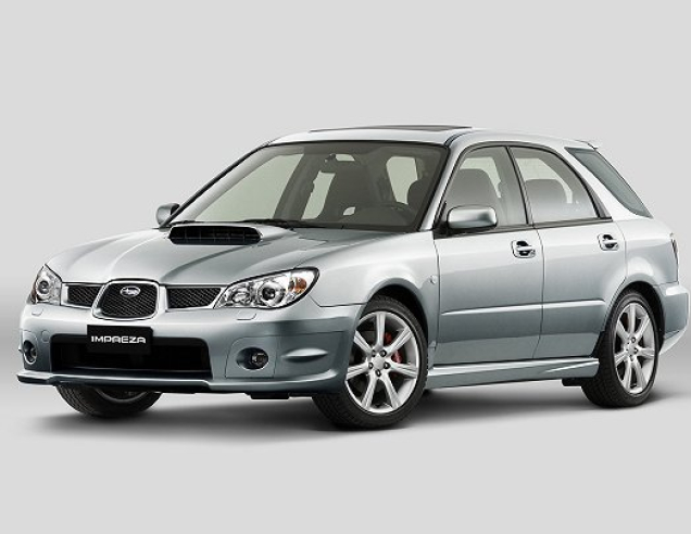 Covorase Auto Subaru Impreza GD (2005-2007)