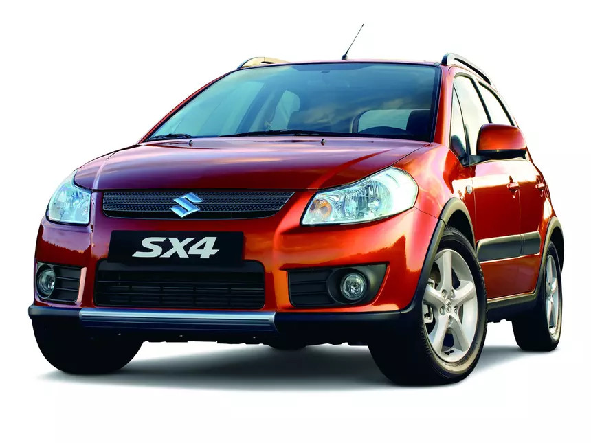 Covorase Auto Suzuki SX4 (2009-2014)