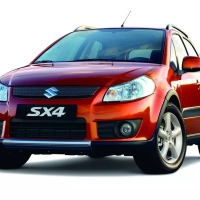 Covorase Auto Suzuki SX4 (2009-2014)