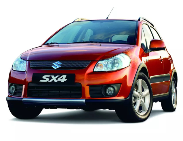 Covorase Auto Suzuki SX4 (2009-2014)