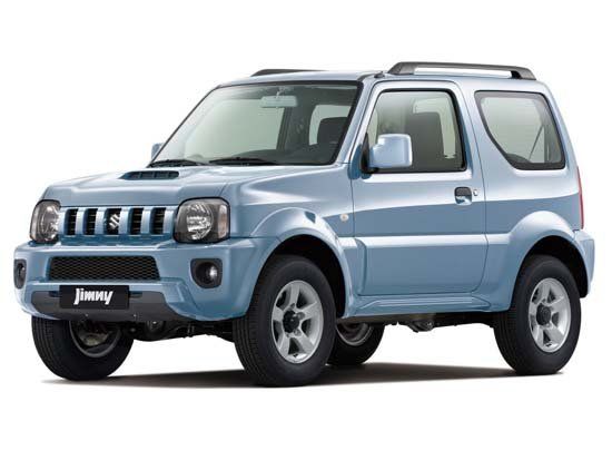 Covorase Auto Suzuki Jimny (1998-2018)