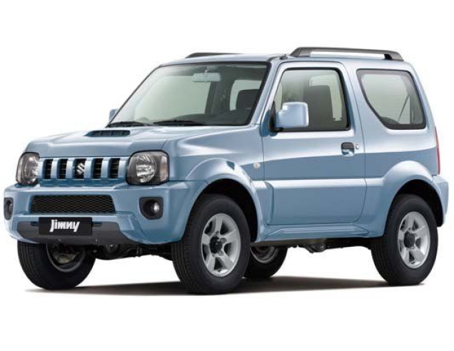 Covorase Auto Suzuki Jimny (1998-2018)